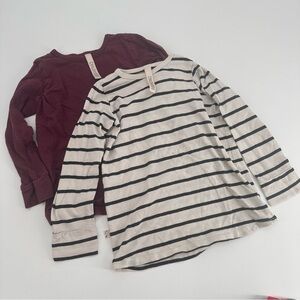 Childhoods Lot of 2 Longsleeve Shirts Size 5 5T FLAWS